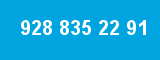 928 835 22 91 928 835 22 91